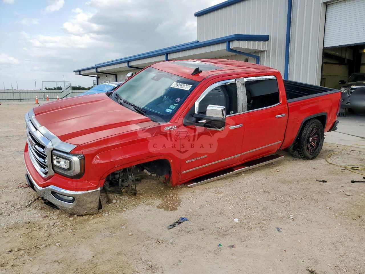 GMC Sierra K1500 SLT 5.3L  8 2017