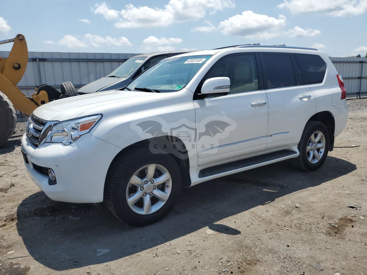 Lexus GX 460 4.6L  8 2013