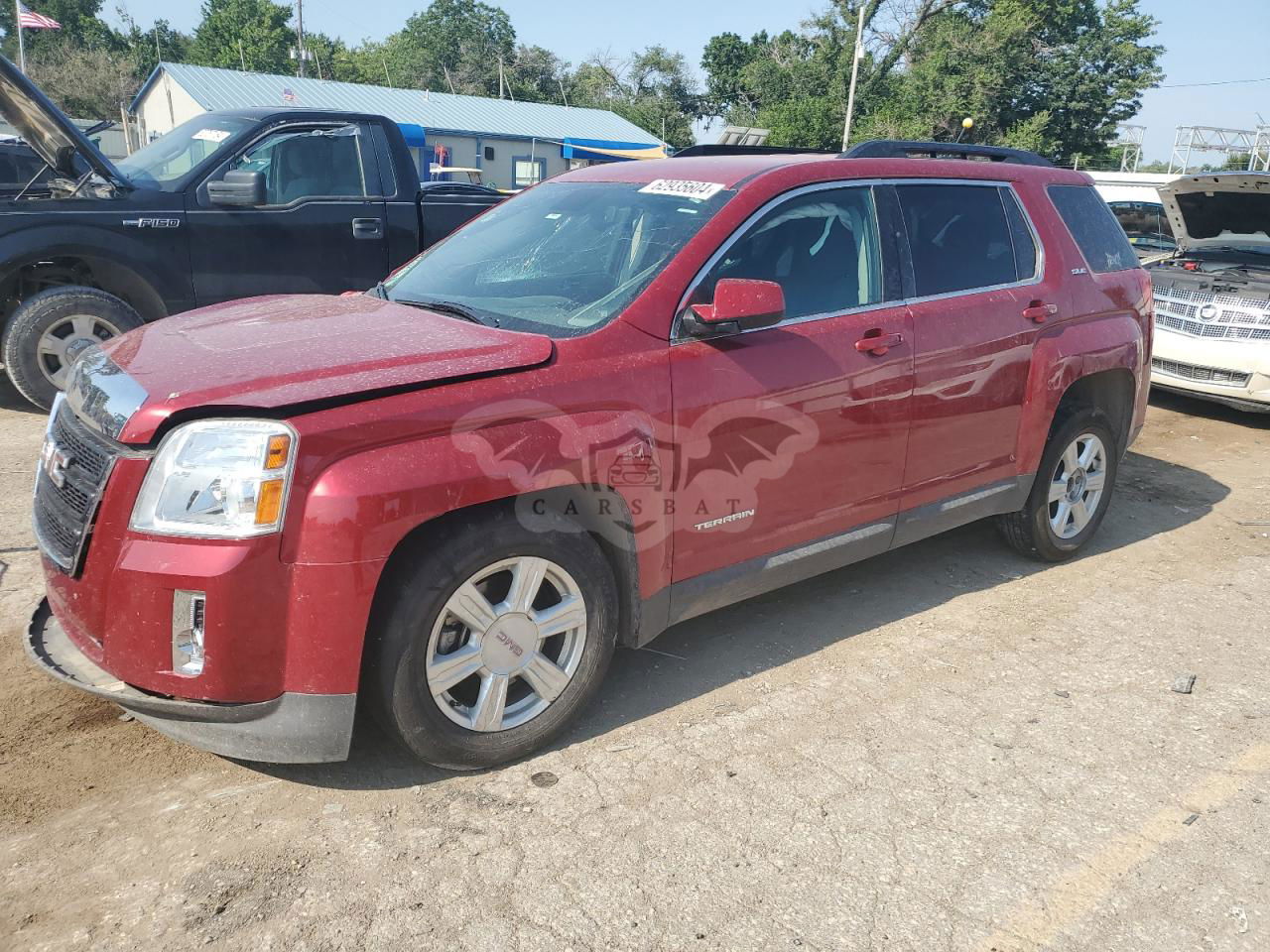 GMC Terrain SLE 2.4L  4 2015