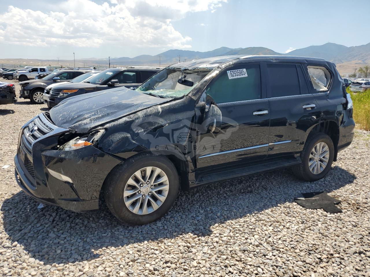 Lexus GX 460 4.6L  8 2017