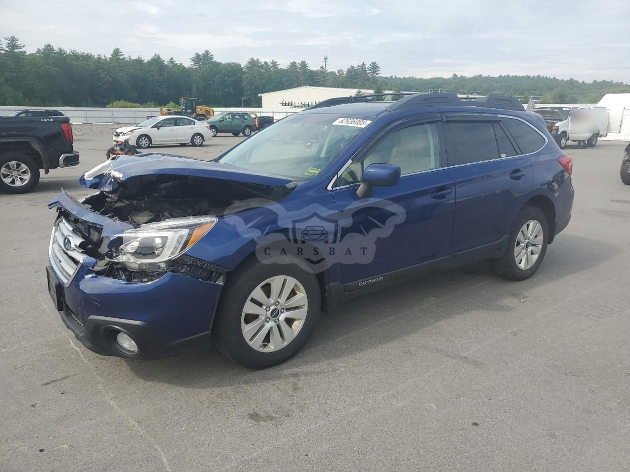 Subaru Outback 2.5I PREMIUM 2.5L  4 2015