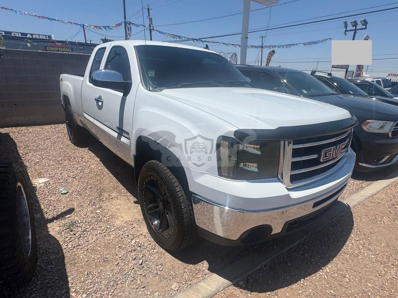 GMC Sierra K1500 SLE 5.3L  8 2013