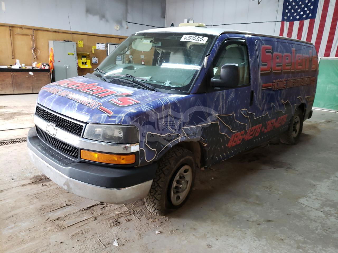 Chevrolet Express 6.0L  8 2014