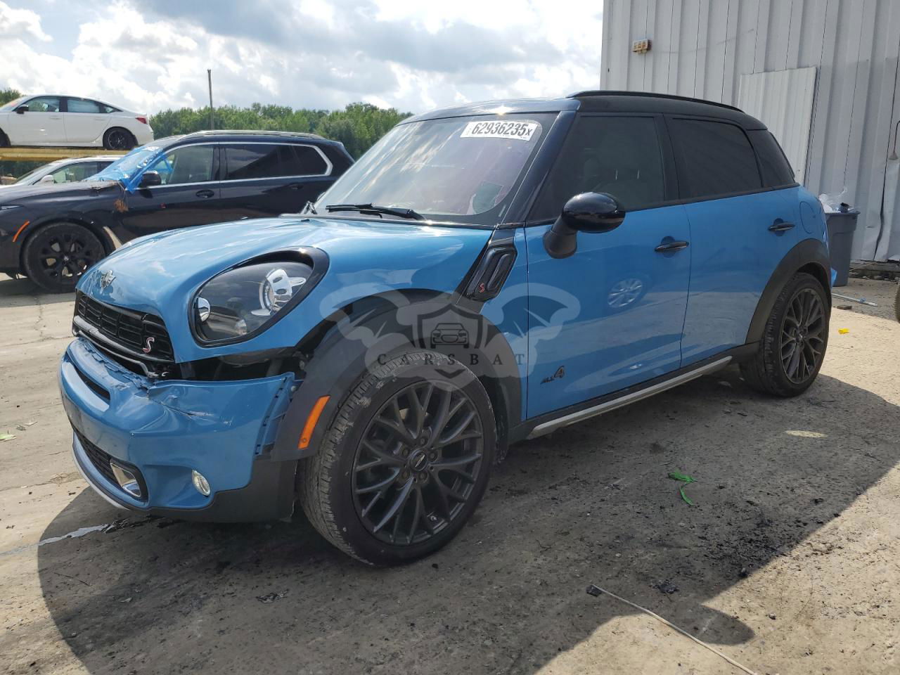 Mini Cooper S COUNTRYMAN 1.6L  4 2016