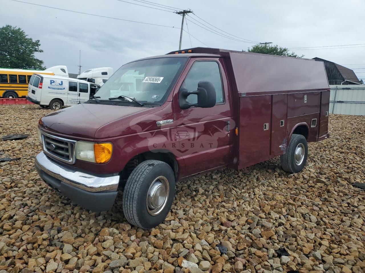 Ford Econoline E350 SUPER DUTY CUTAWAY VAN 5.4L  8 2006