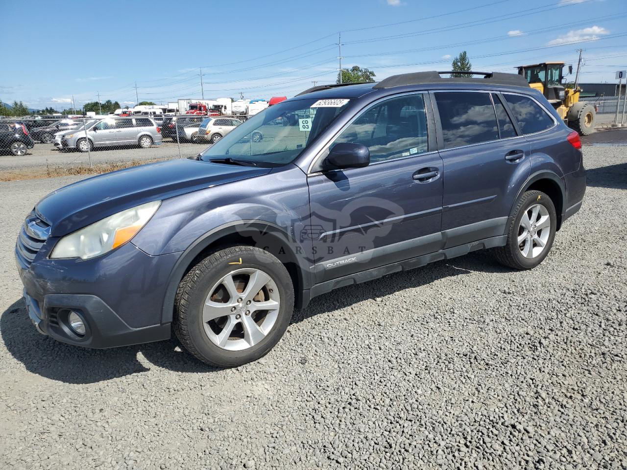 Subaru Outback 2.5I LIMITED 2.5L  4 2014