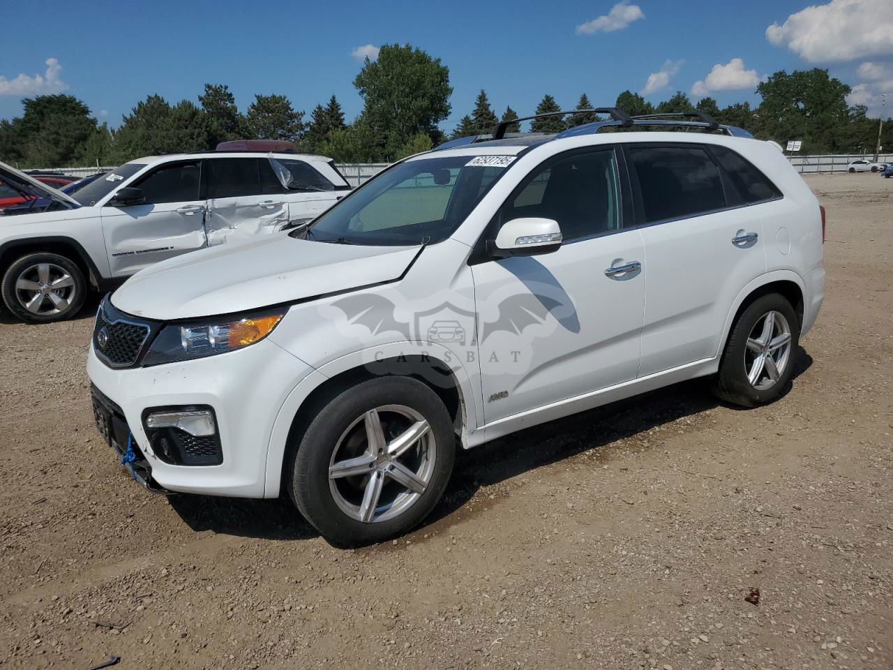 Kia Sorento SX 3.5L  6 2013