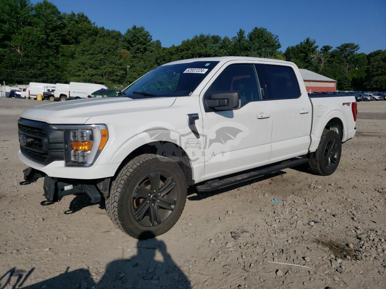 Ford F-150 SUPERCREW 5.0L  8 2021
