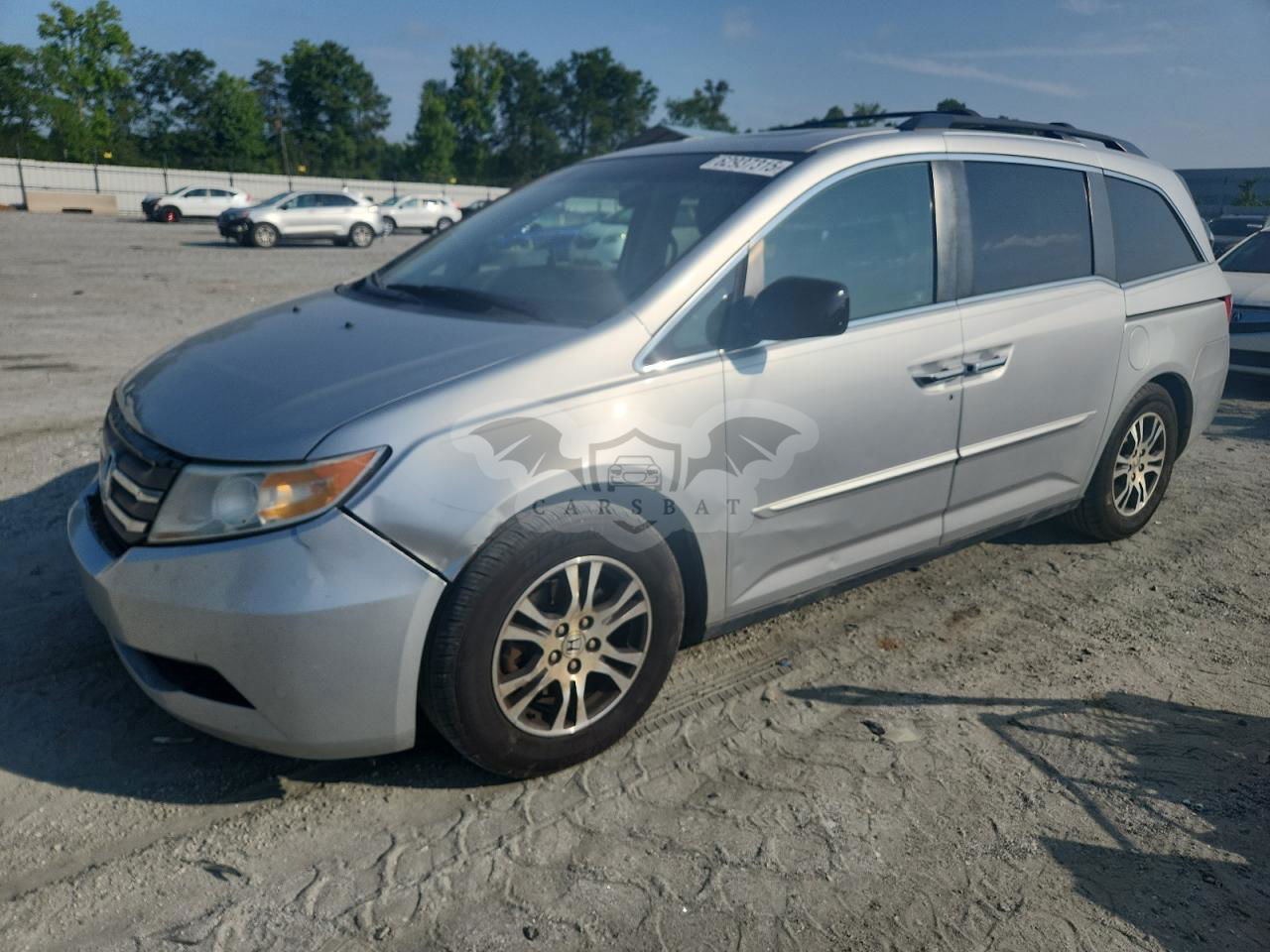Honda Odyssey EXL 3.5L  6 2012