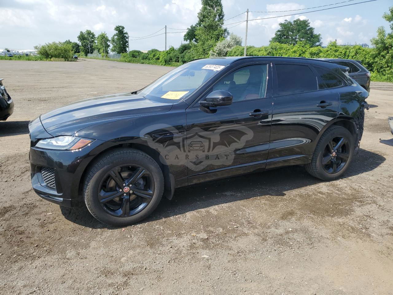 Jaguar F-Pace CHECKERED FLAG 2.0L  4 2020