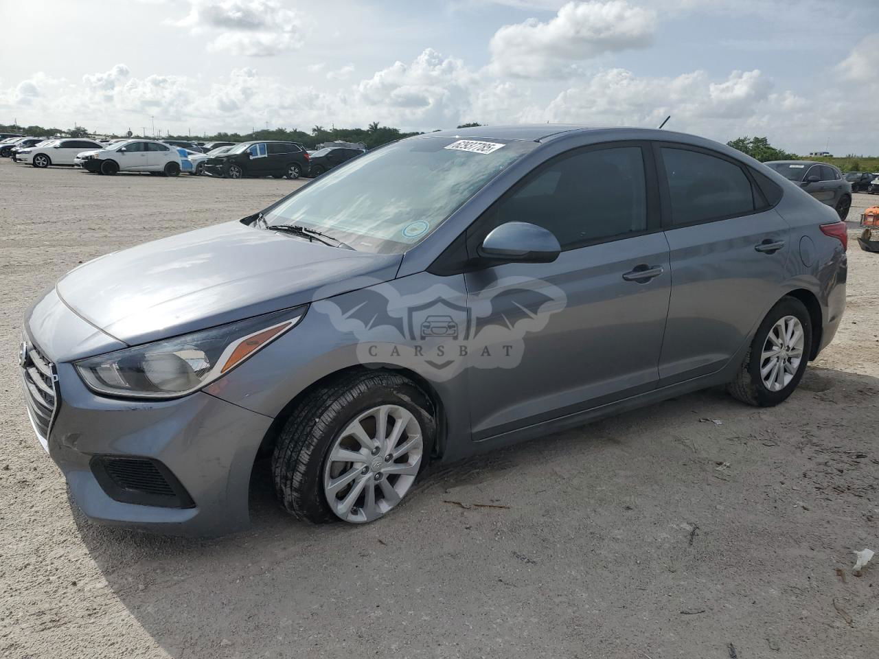 Hyundai Accent SE 1.6L  4 2018