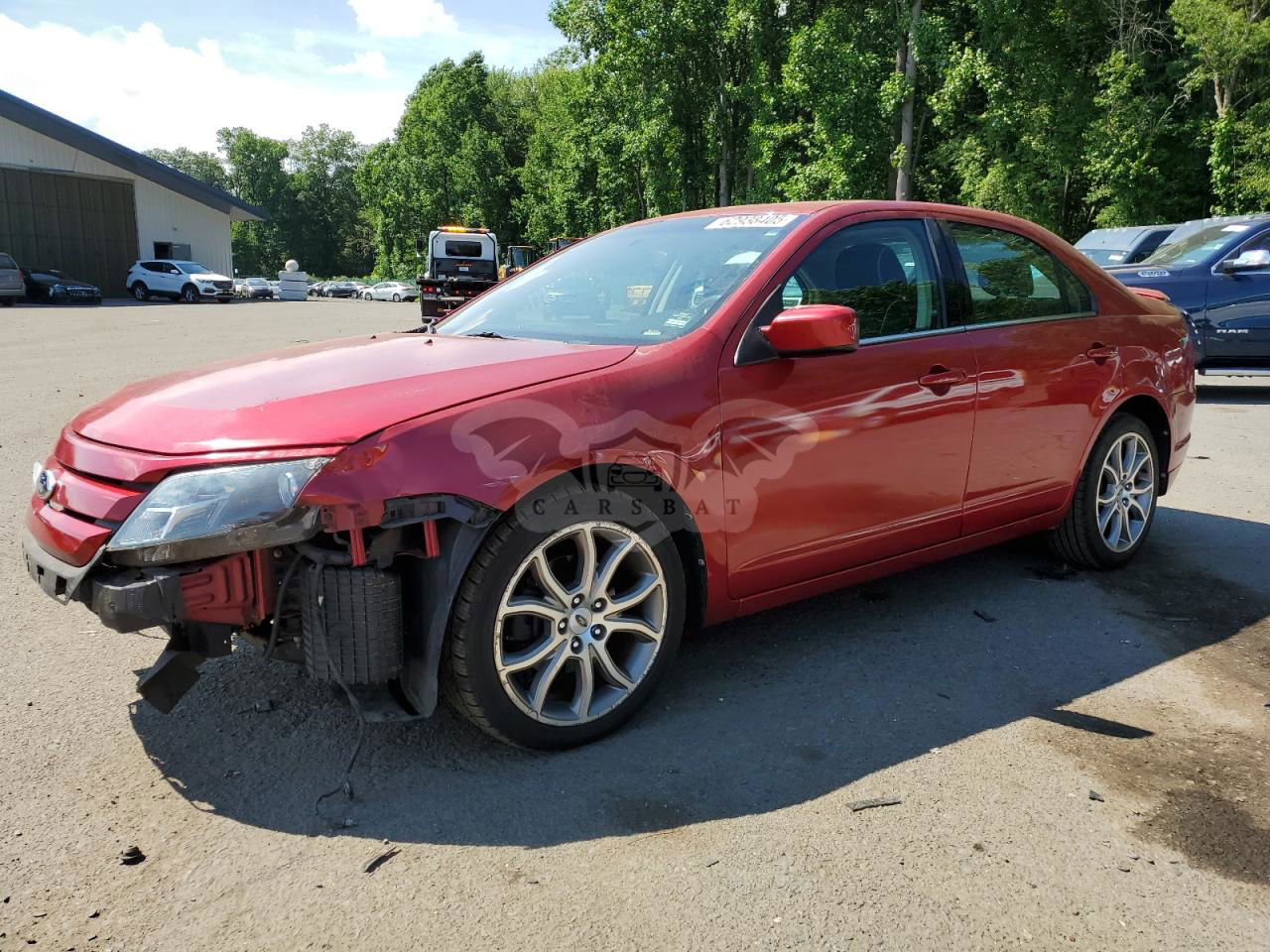 Ford Fusion SE 2.5L  4 2011