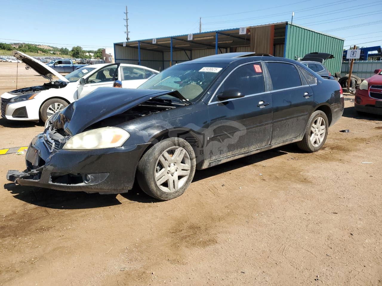Chevrolet Impala LTZ 3.9L  6 2006