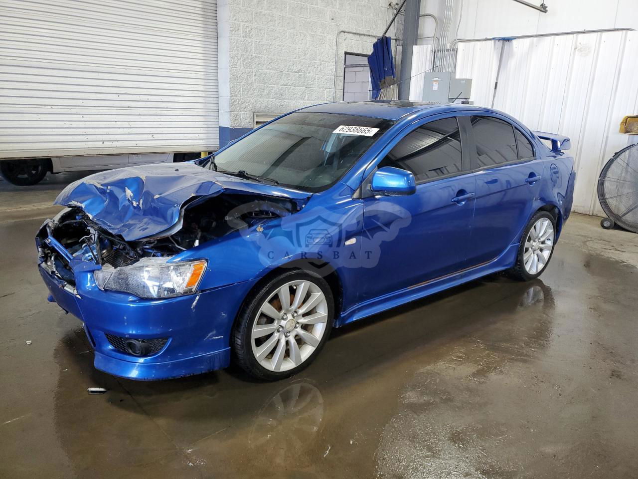 Mitsubishi Lancer GTS 2.4L  4 2010
