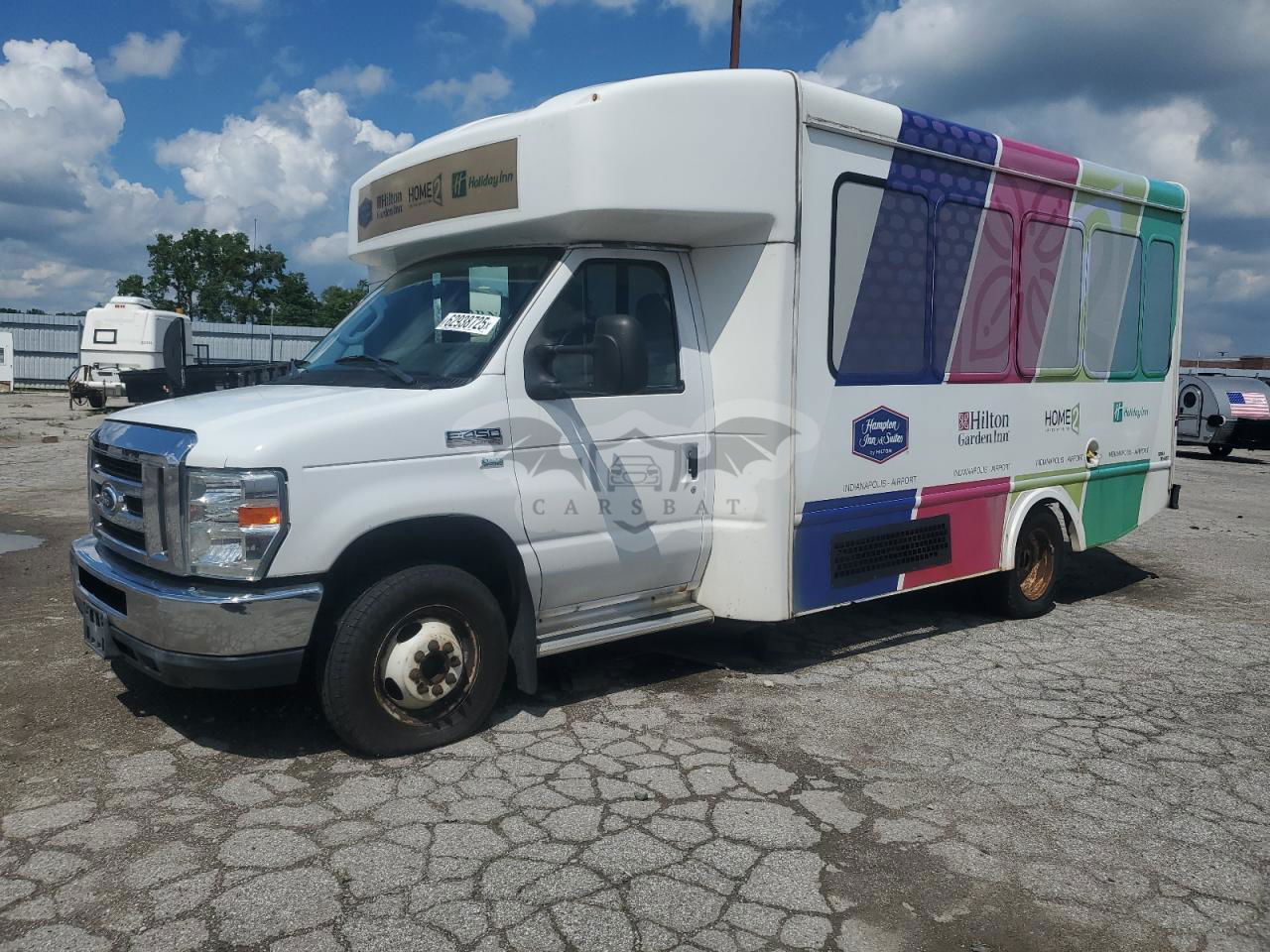 Ford Econoline E450 SUPER DUTY CUTAWAY VAN 5.4L  8 2015