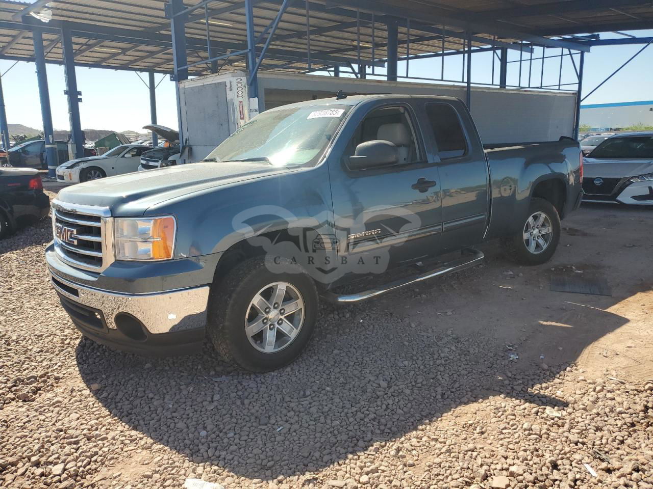 GMC Sierra C1500 SLE 5.3L  8 2012
