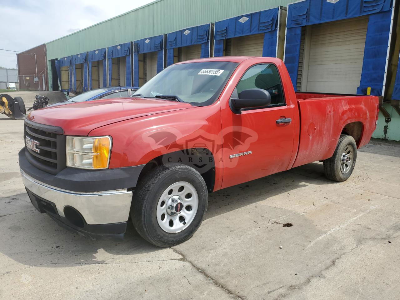 GMC Sierra C1500 4.3L  6 2011