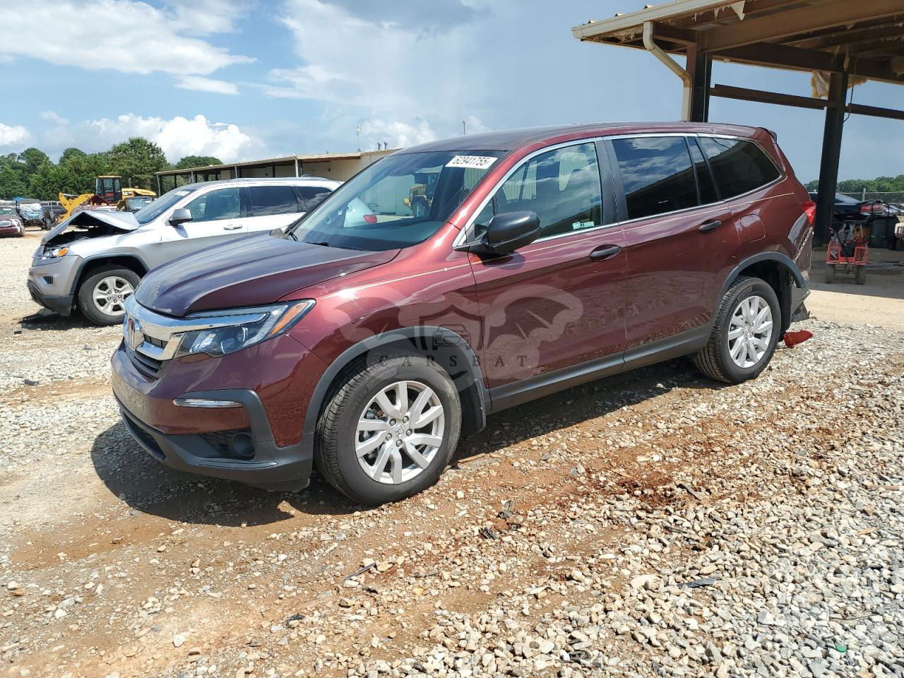 Honda Pilot LX 3.5L  6 2019