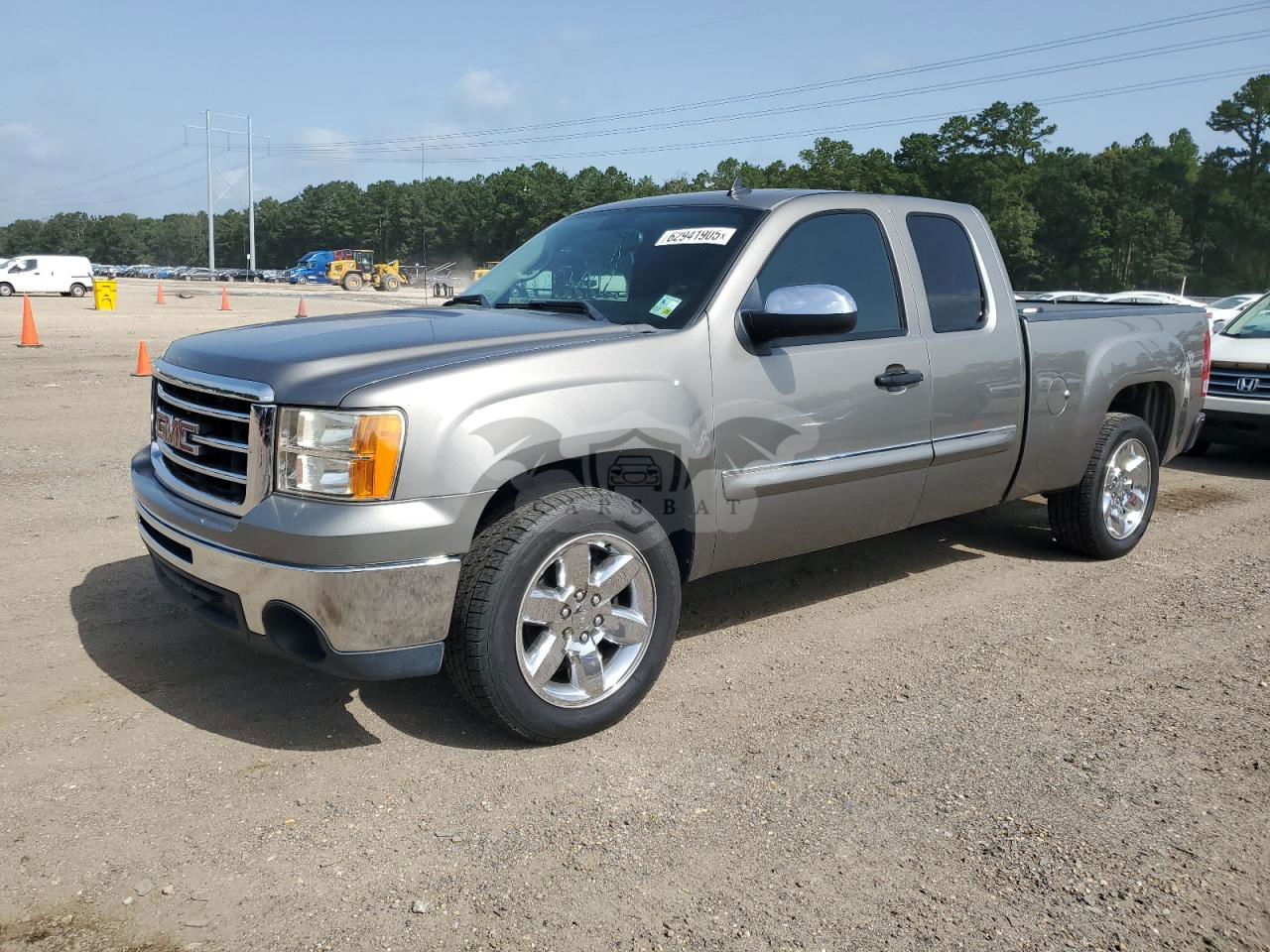 GMC Sierra C1500 SLE 5.3L  8 2013