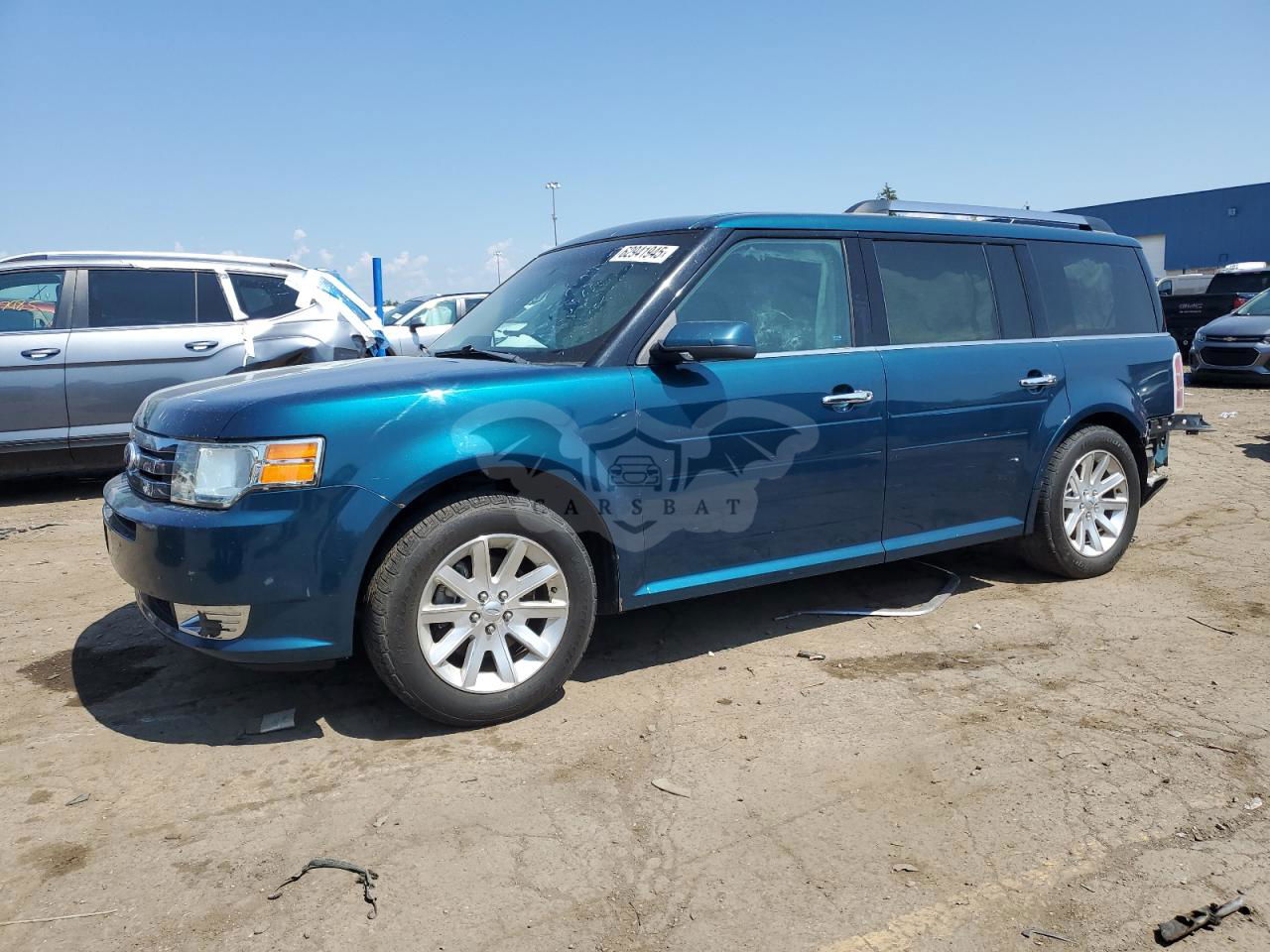 Ford Flex SEL 3.5L  6 2011
