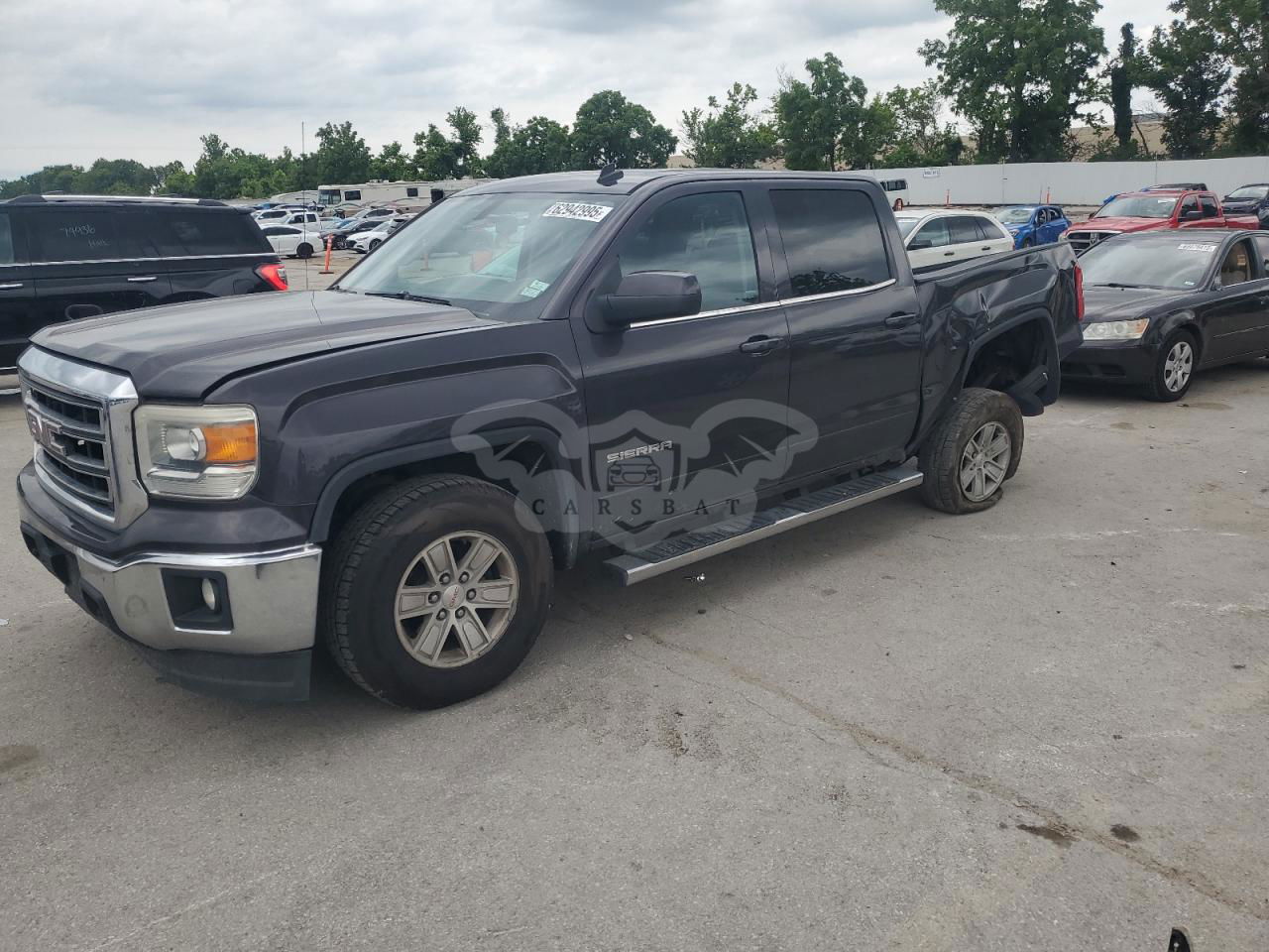 GMC Sierra C1500 SLE 5.3L  8 2014