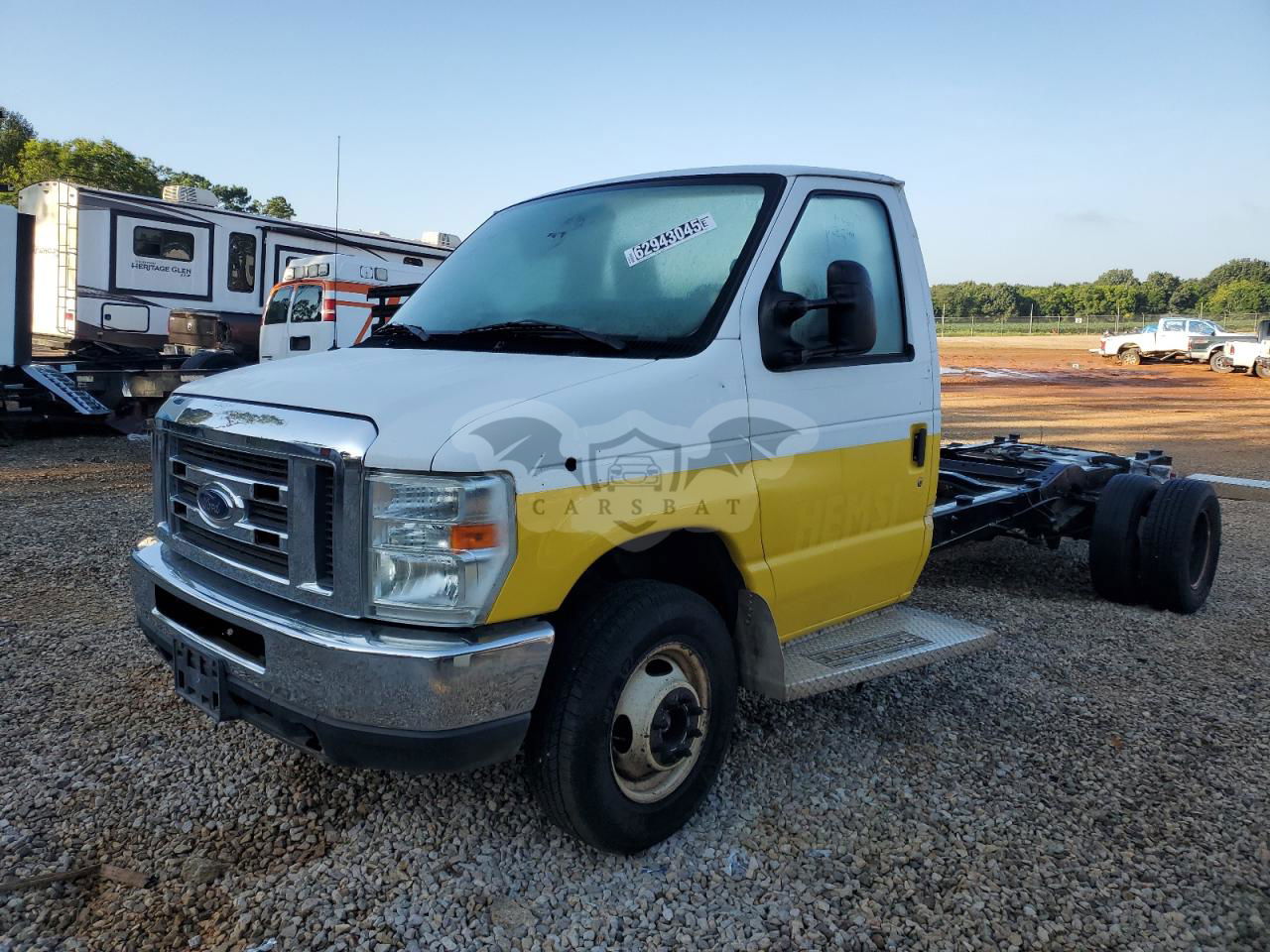 Ford Econoline E450 SUPER DUTY CUTAWAY VAN 6.8L 10 2016