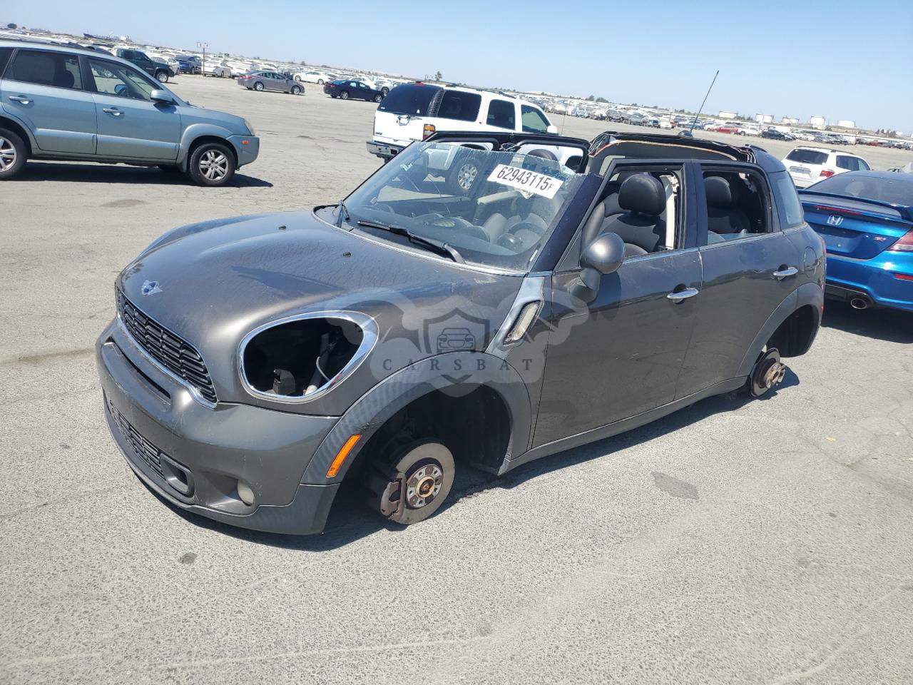 Mini Cooper S COUNTRYMAN 1.6L  4 2012