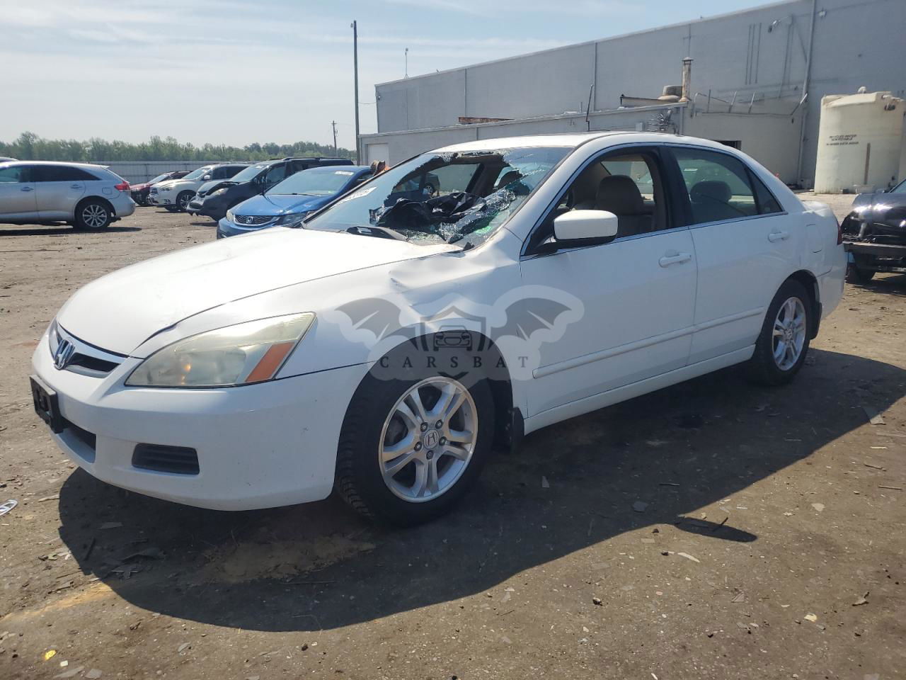Honda Accord EX 2.4L  4 2007