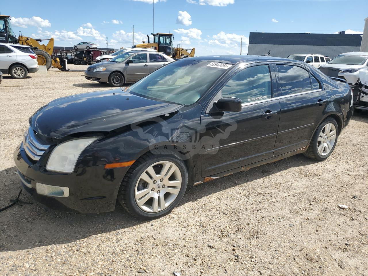 Ford Fusion SEL 3.0L  6 2007