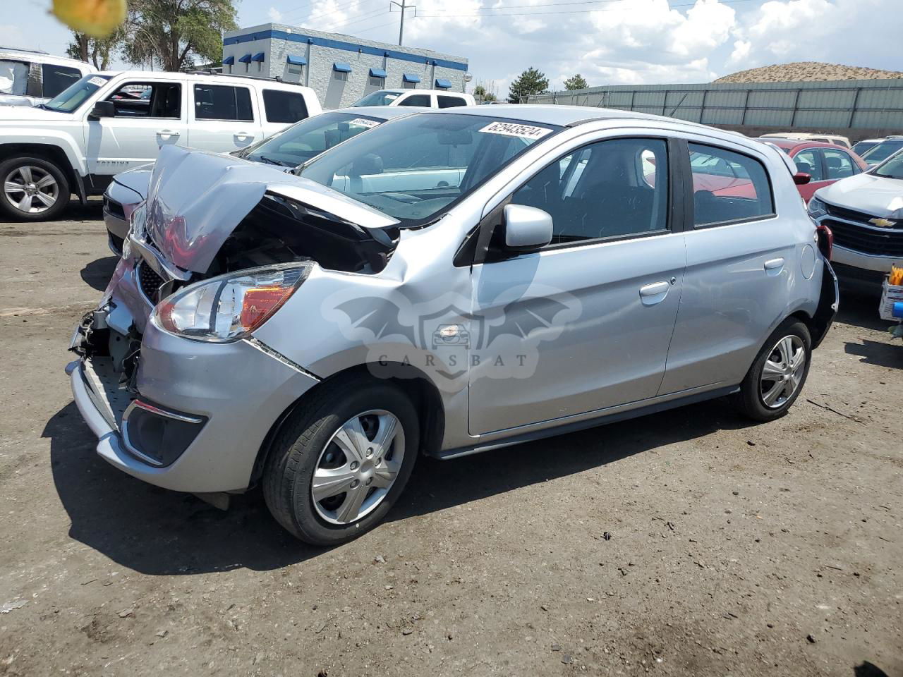 Mitsubishi Mirage ES 1.2L  3 2019