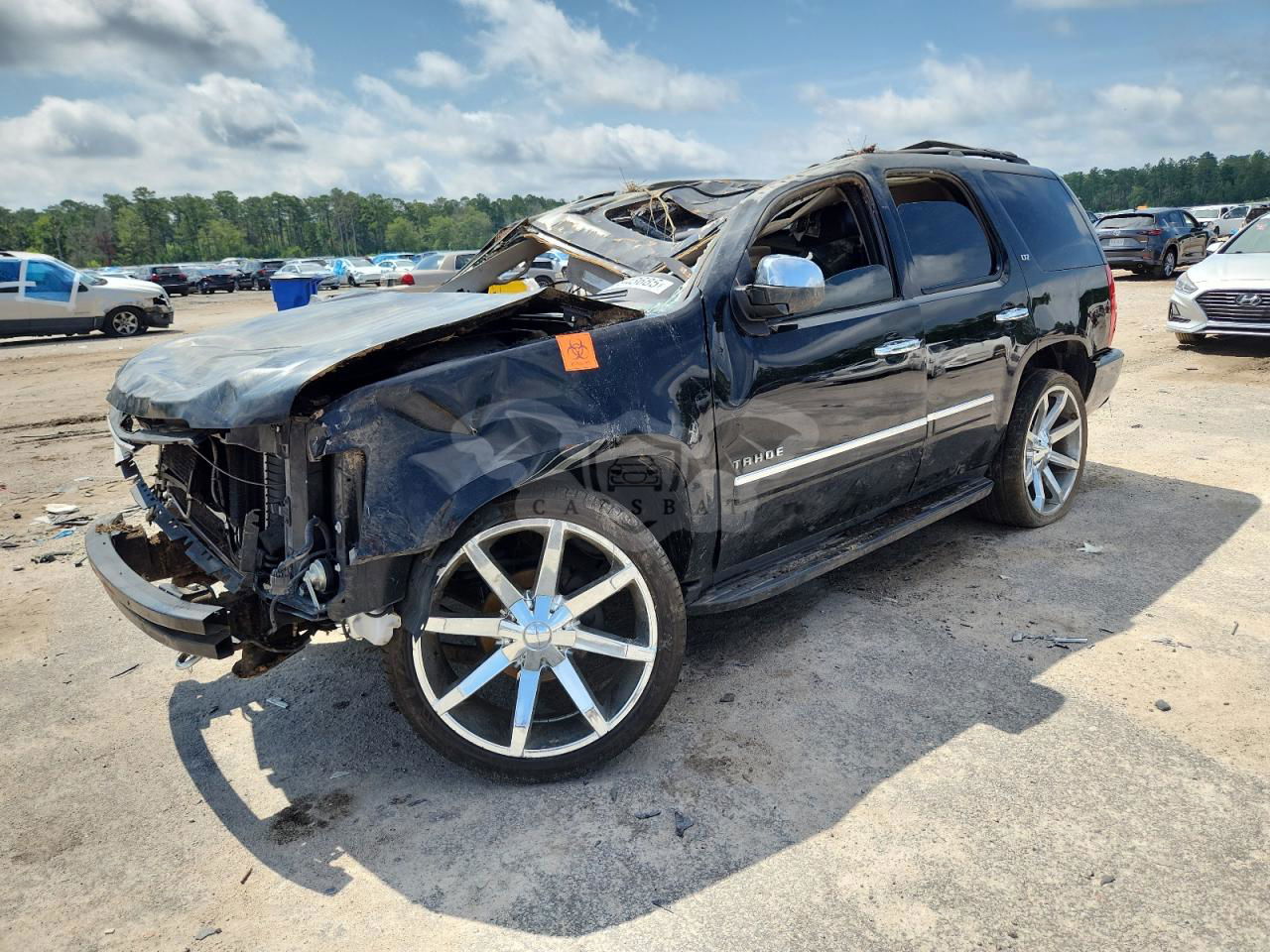 Chevrolet Tahoe C1500 LTZ 5.3L  8 2010