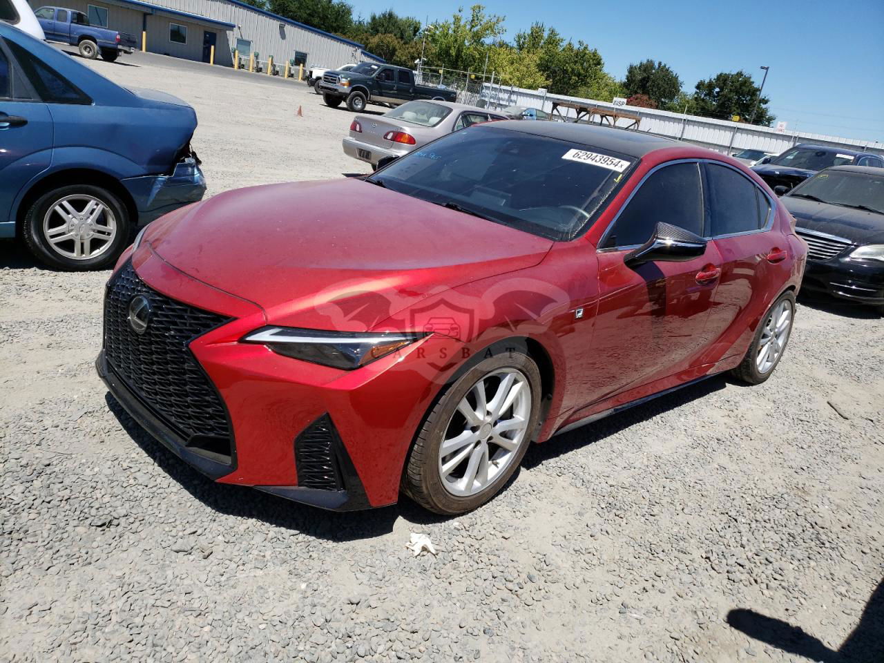 Lexus IS 350 F-SPORT 3.5L  6 2021