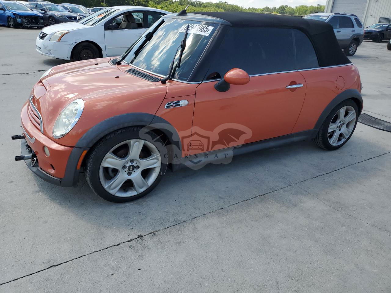 Mini Cooper S 1.6L  4 2005