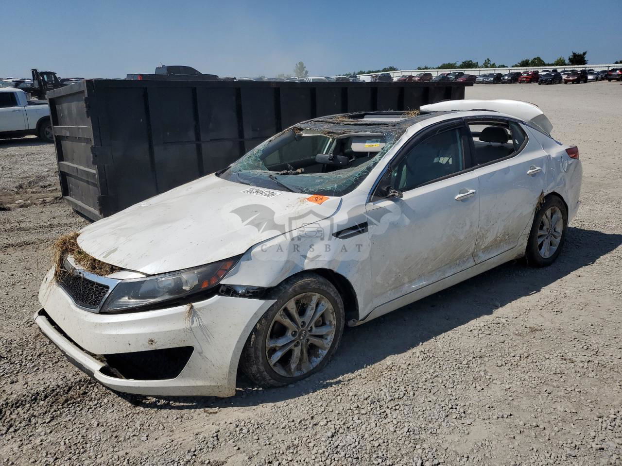 Kia Borrego EX 2.4L  4 2011