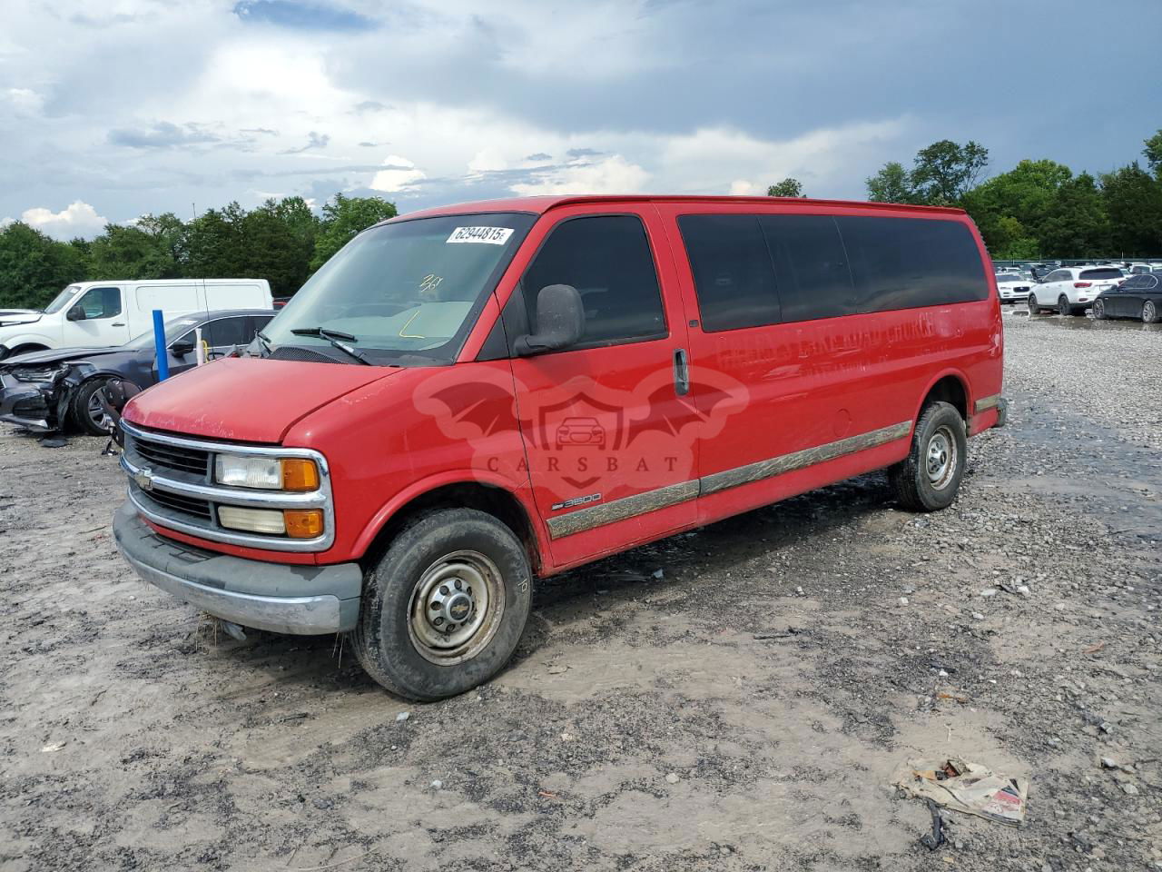 Chevrolet Express 5.7L  8 2000