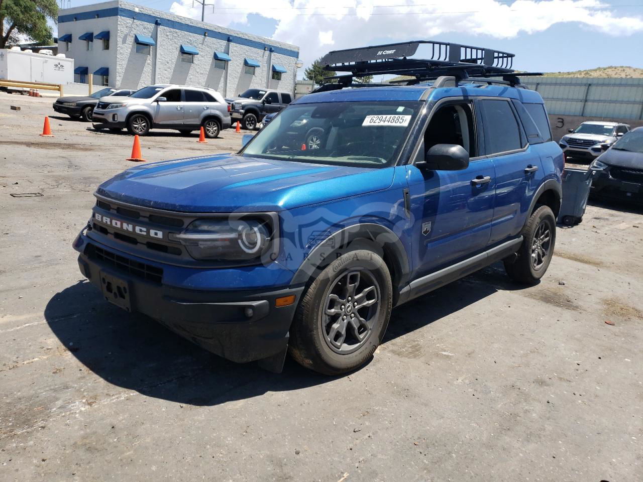 Ford Bronco BIG BEND 1.5L  3 2024