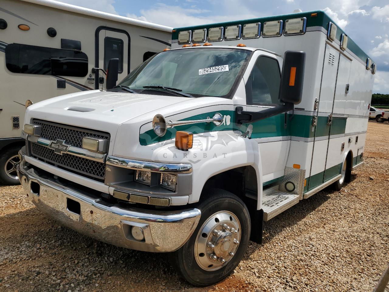 Chevrolet C/K Series C4V042 6.6L  8 2009