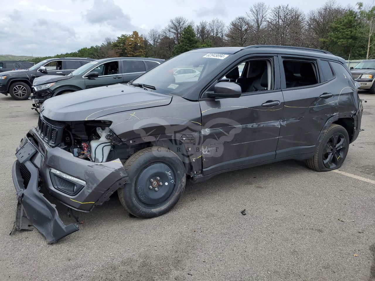 Jeep Compass LATITUDE 2.4L  4 2021