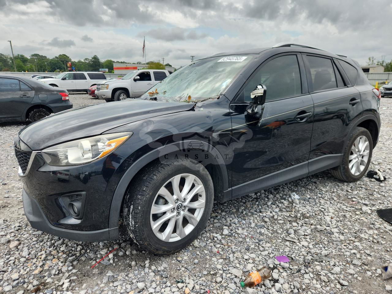 Mazda CX-5 GT 2.5L  4 2015