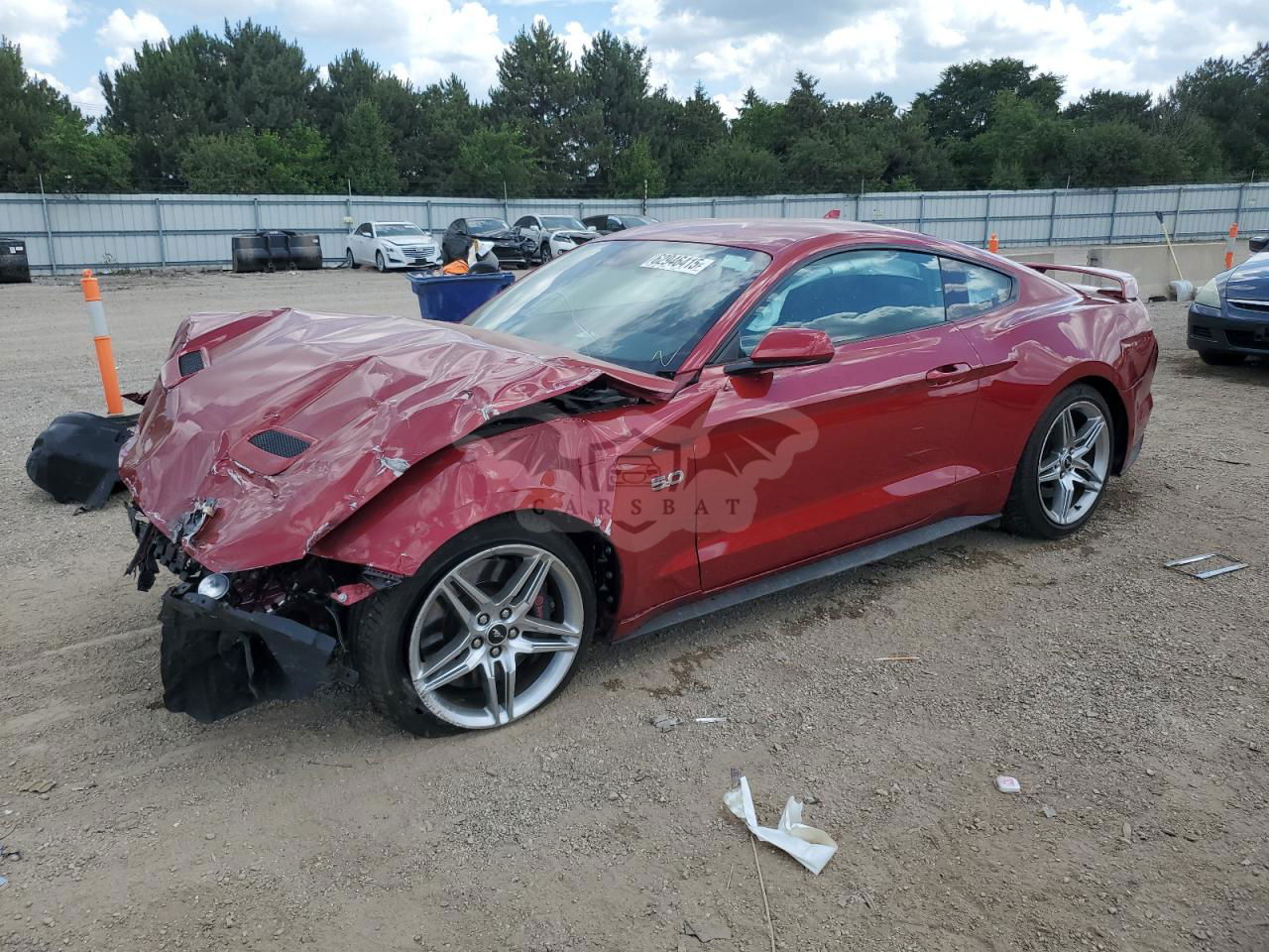 Ford Mustang GT 5.0L  8 2021
