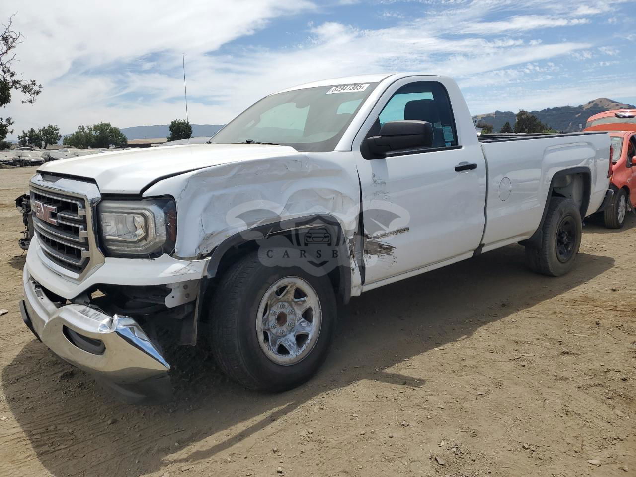 GMC Sierra C1500 5.3L  8 2016