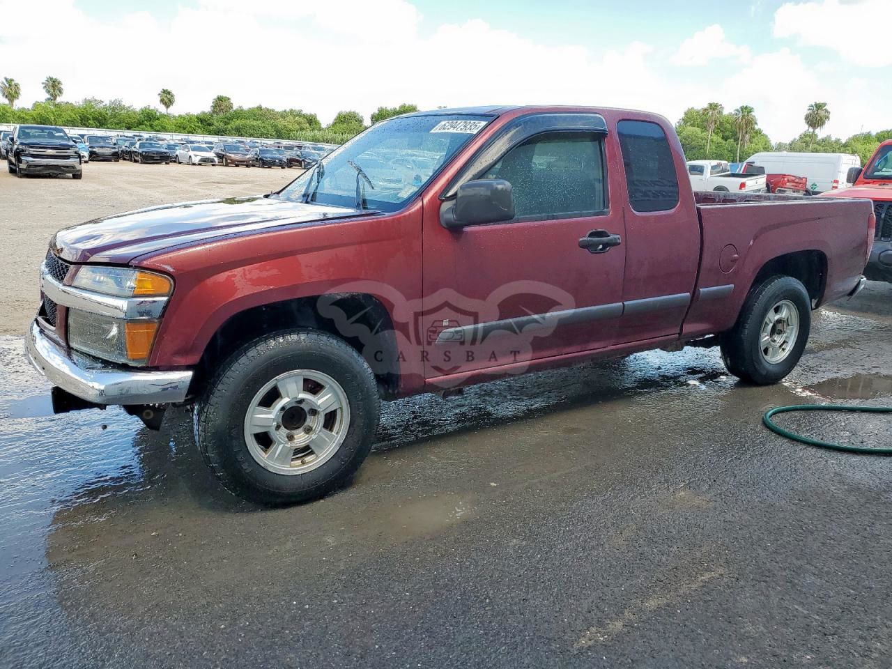 Chevrolet Colorado 2.9L  4 2007