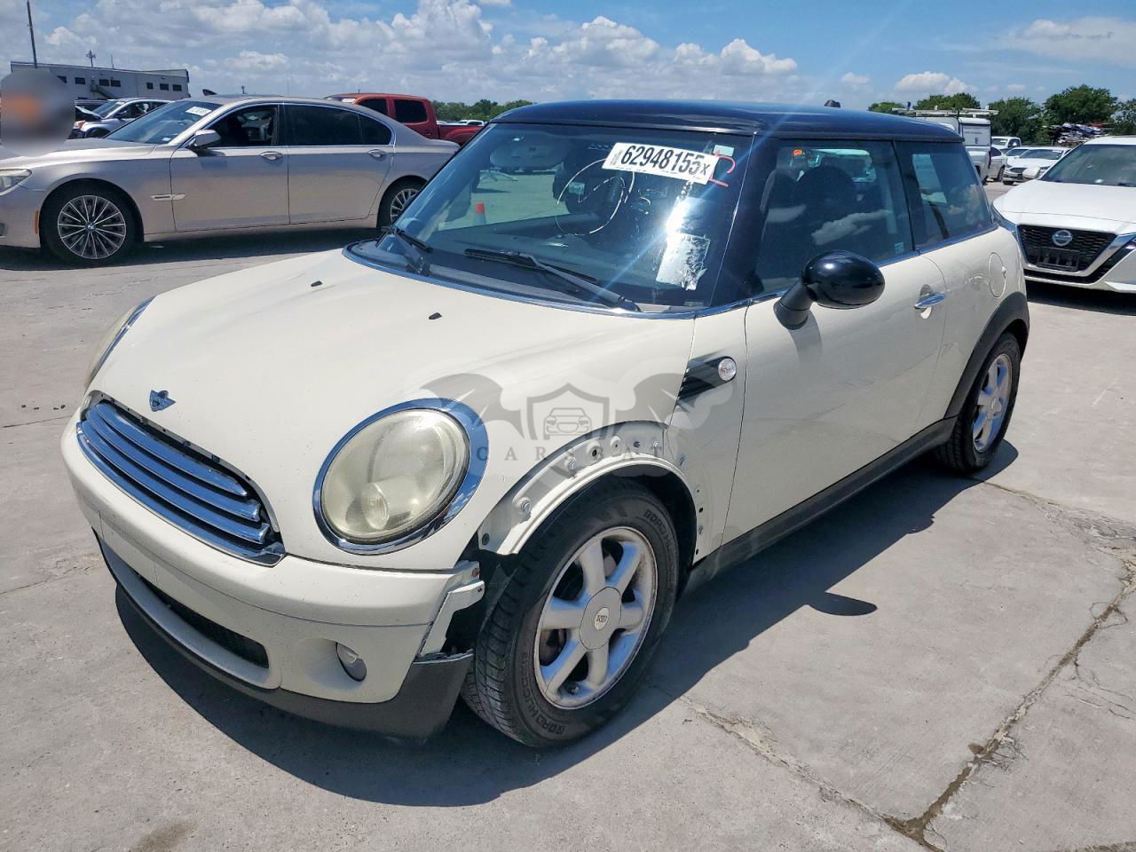 Mini Cooper 1.6L  4 2010