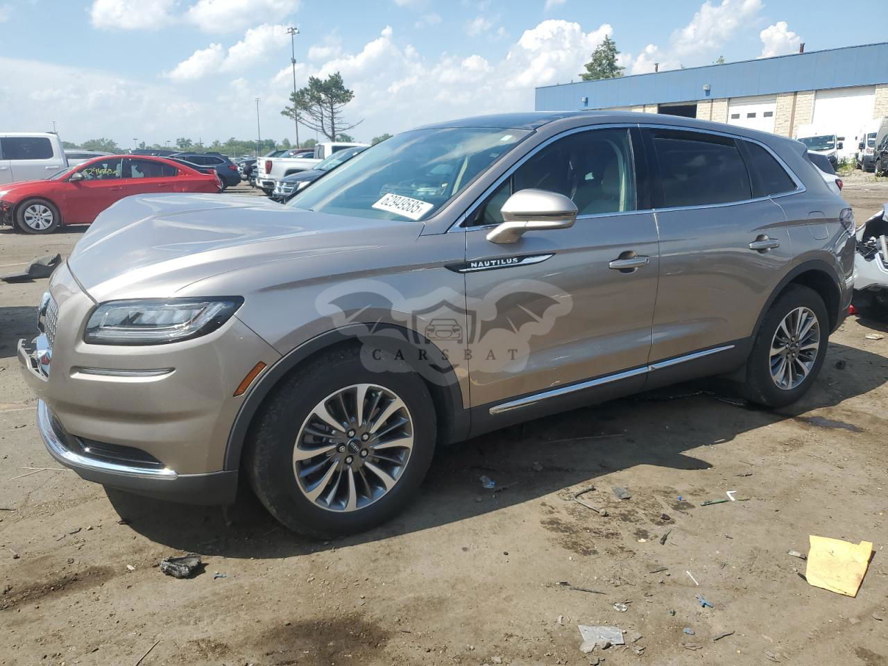 Lincoln Nautilus RESERVE 2.0L  4 2021