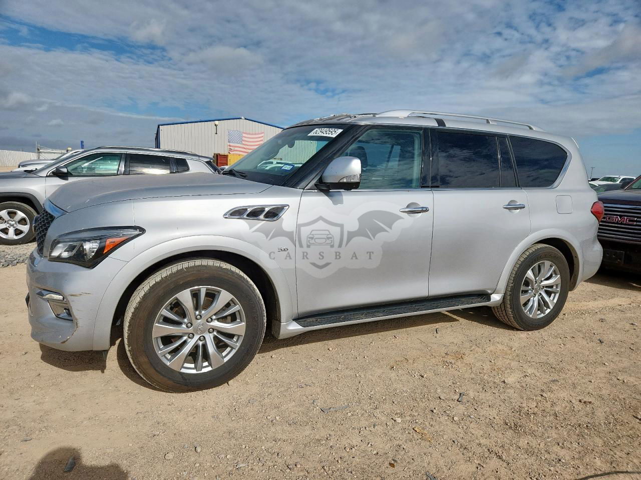 Infiniti QX80 BASE 5.6L  8 2017