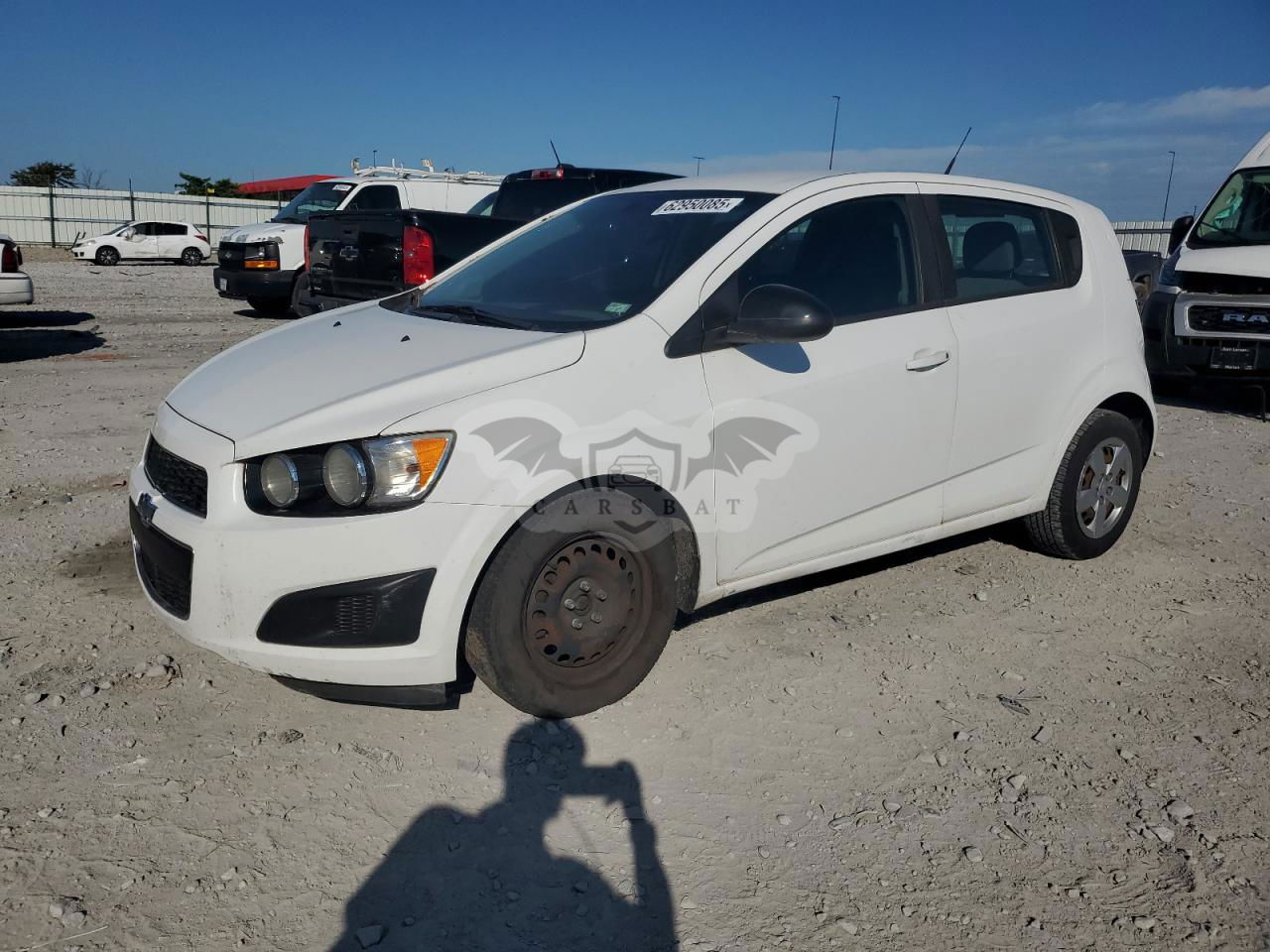 Chevrolet Aveo (Sonic) LS 1.8L  4 2014