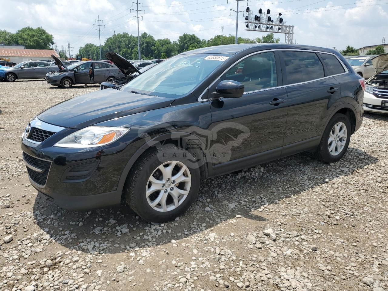 Mazda CX-9 3.7L  6 2011