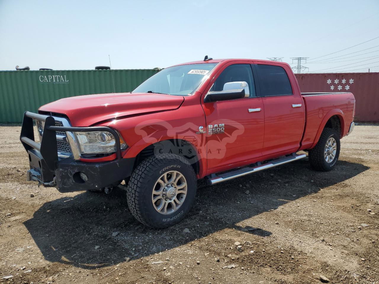 RAM 2500 LARAMIE 6.7L  6 2017