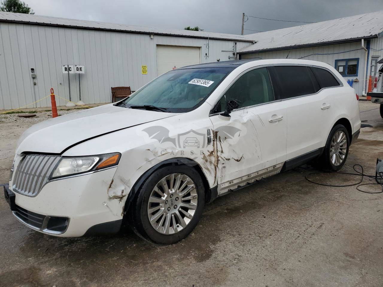 Lincoln MKT 3.5L  6 2012