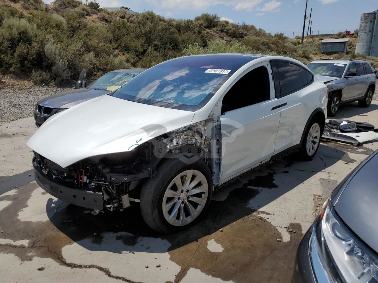 Tesla Model X 2020